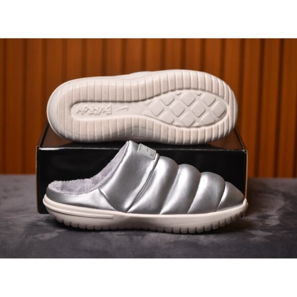 New! Size: 9 Women | NIKE Burrow SE Metallic Silver Light | FZ7940-001 - Picture 14 of 14